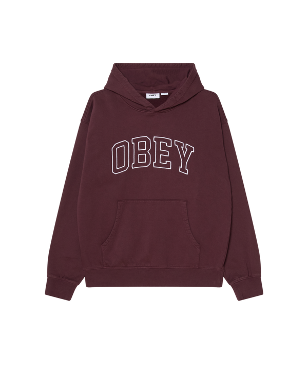 obey COLLEGIATE FADED PULLOVER