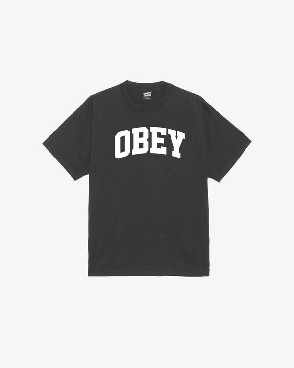 obey COLLEGIATE HEAVYWEIGHT T-SHIRT