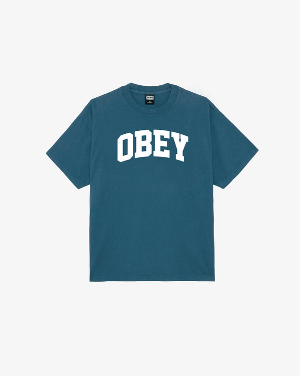 obey COLLEGIATE HEAVYWEIGHT T-SHIRT