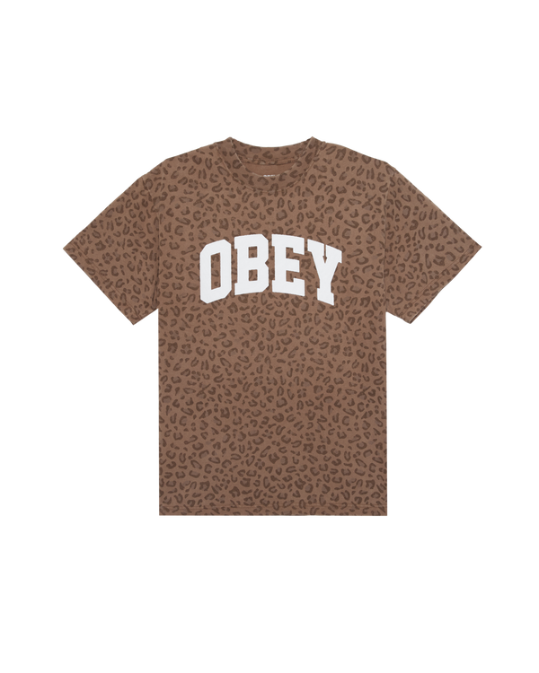 obey COLLEGIATE HEAVYWEIGHT T-SHIRT