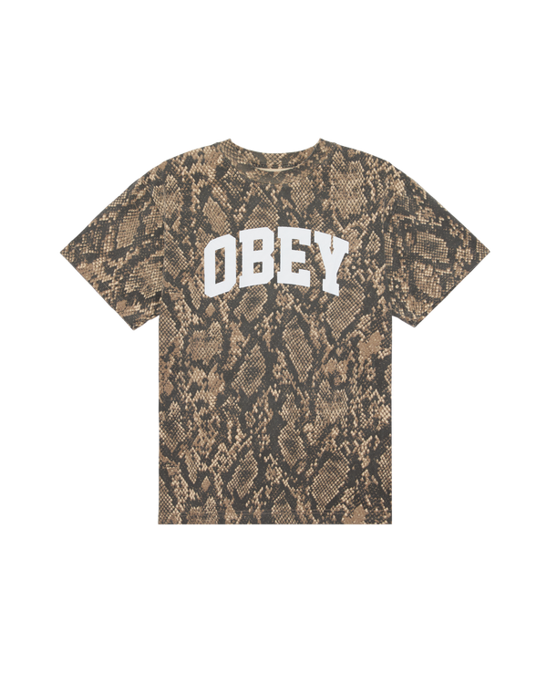 obey COLLEGIATE HEAVYWEIGHT T-SHIRT