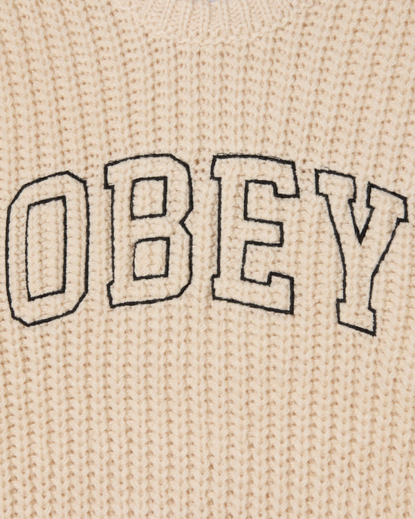 Obey COLLEGIATE SWEATER