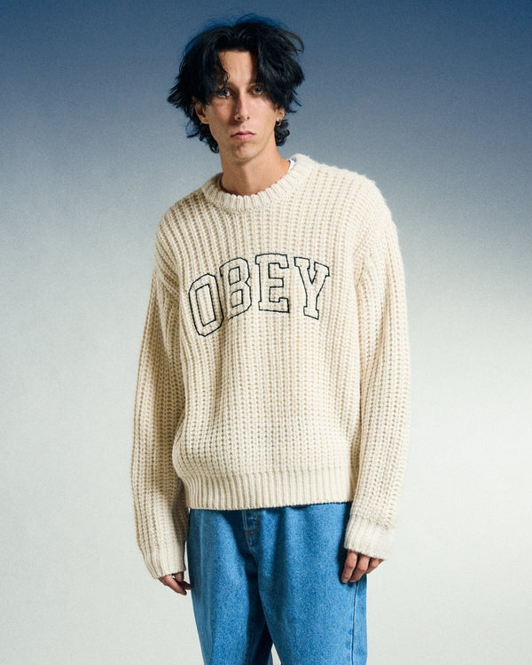 Obey COLLEGIATE SWEATER