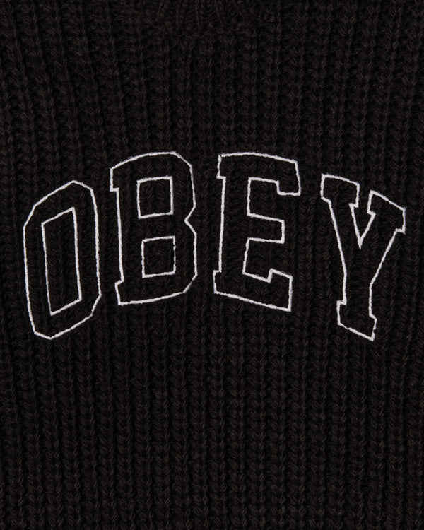 Obey COLLEGIATE SWEATER