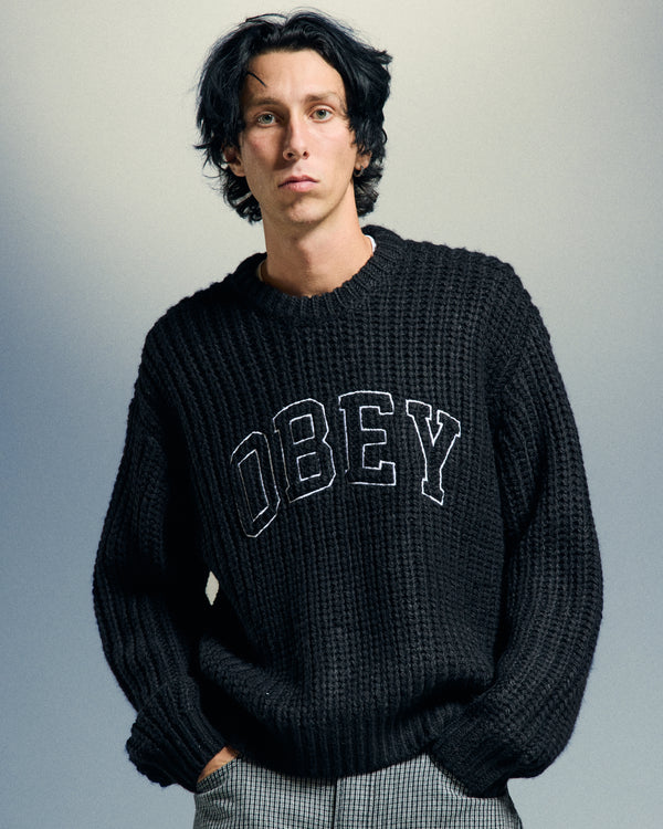 Obey COLLEGIATE SWEATER