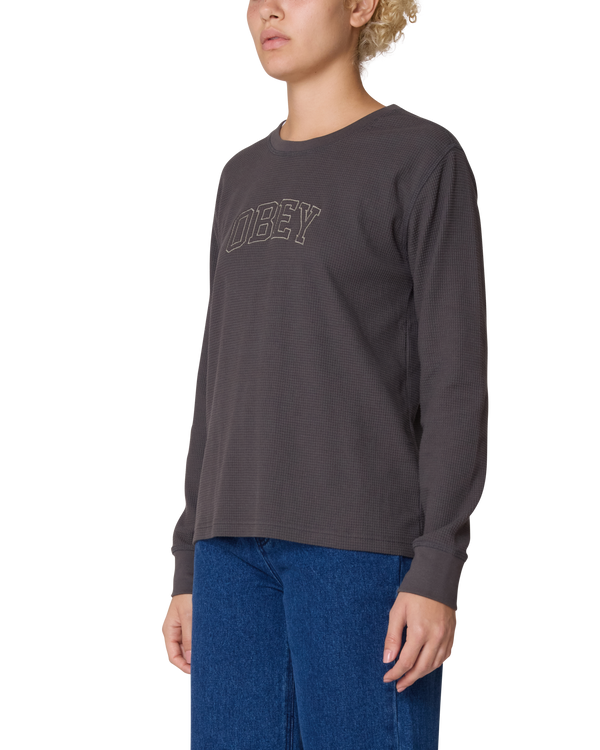 Obey COLLEGIATE THERMAL LS TOP