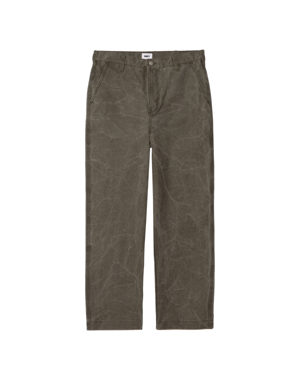 obey COMMONS WRINKLE PANT
