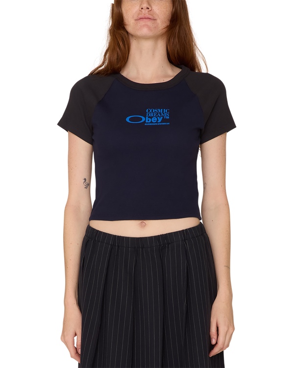 obey COSMIC DREAMS STEVIE T-SHIRT