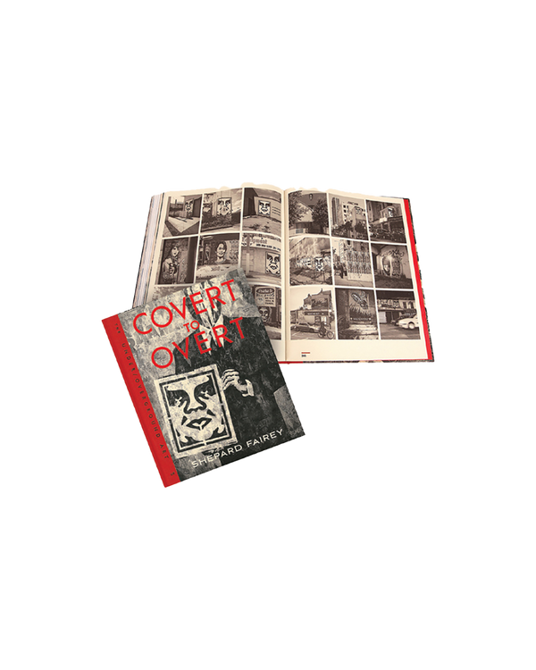 obey COVERT TO OVERT BOOK