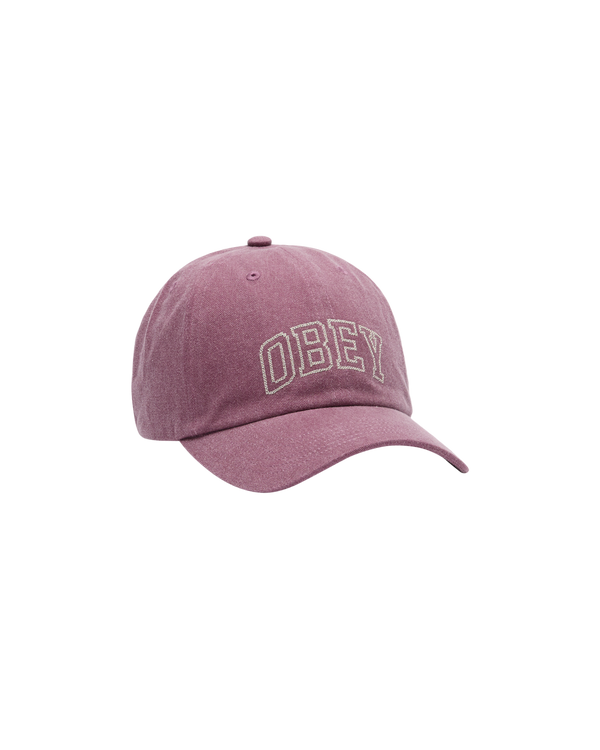 obey CROSS STITCH COLLEGIATE STRAP