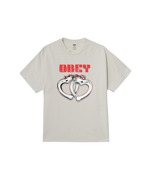 obey CUFFS PIGMENT T-SHIRT