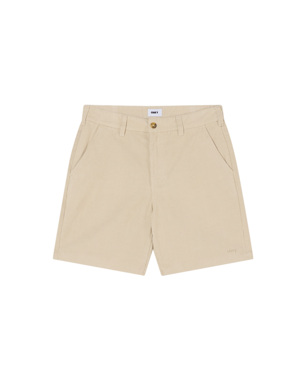 obey DAILY CORD SHORT