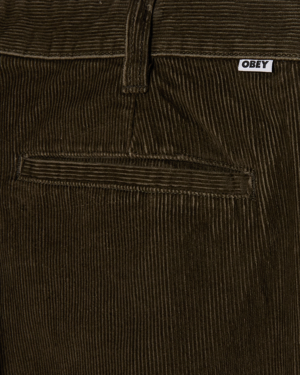 Obey DEAN FADED WASH CORD PANT
