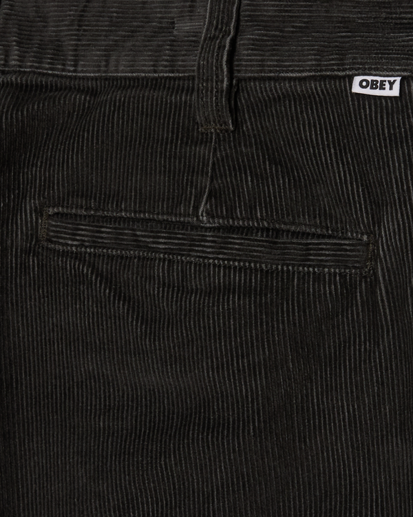 Obey DEAN FADED WASH CORD PANT