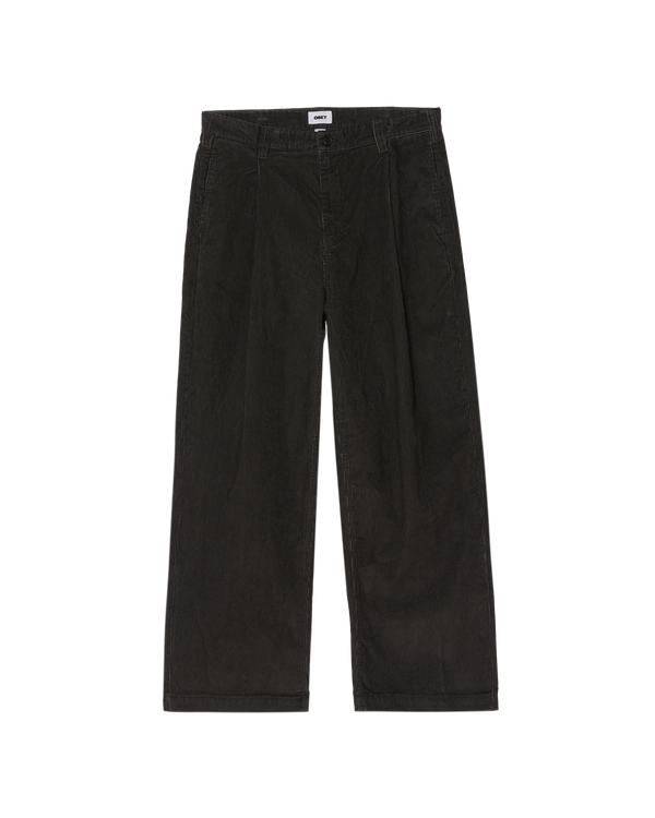 obey DEAN FADED WASH CORD PANT