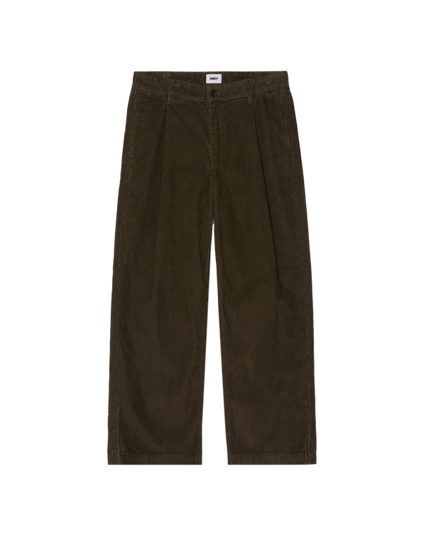 obey DEAN FADED WASH CORD PANT