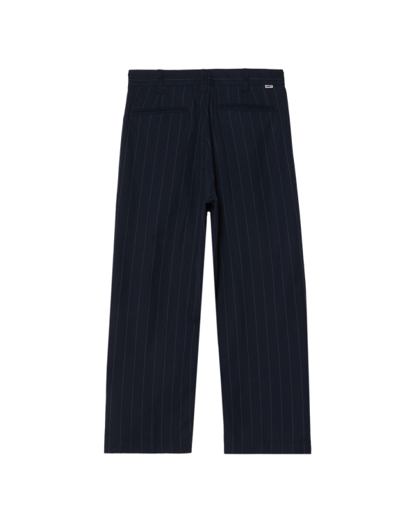 Obey DEAN STRIPE PLEATED PANT
