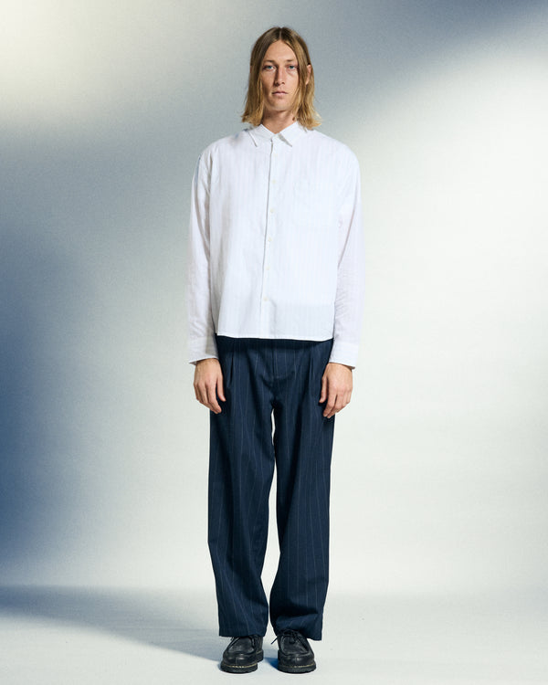 Obey DEAN STRIPE PLEATED PANT