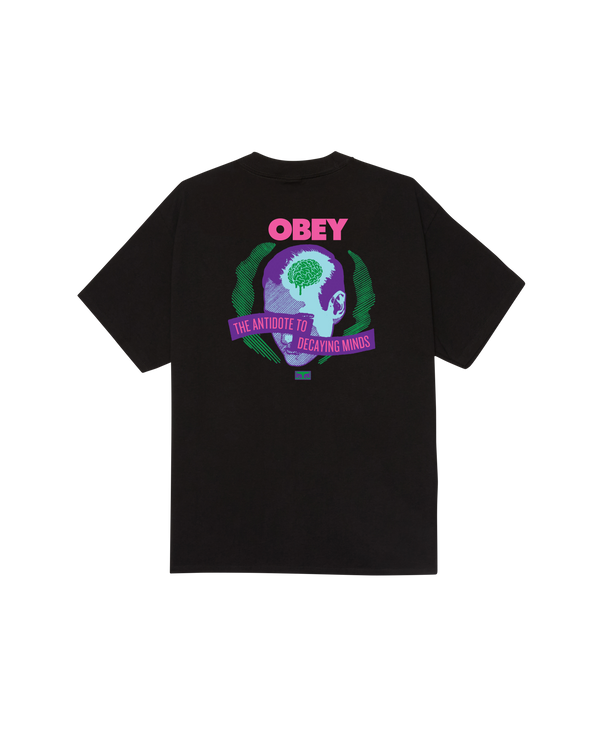 obey DECAYING MINDS CLASSIC T-SHIRT