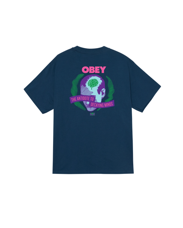 obey DECAYING MINDS CLASSIC T-SHIRT