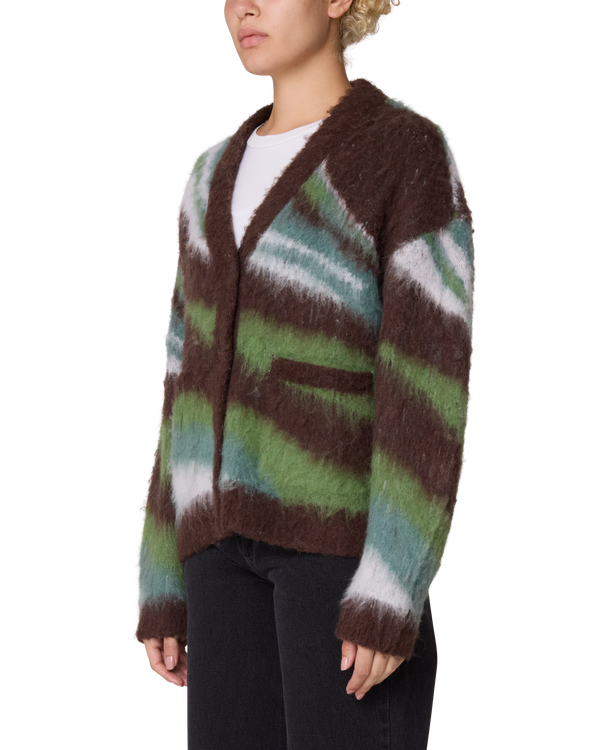 Obey DELIRIUM CARDIGAN