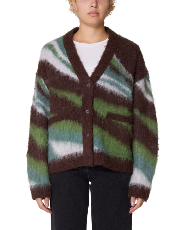 obey DELIRIUM CARDIGAN