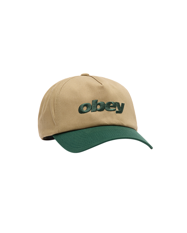 obey DELTA 5 PANEL STRAPBACK