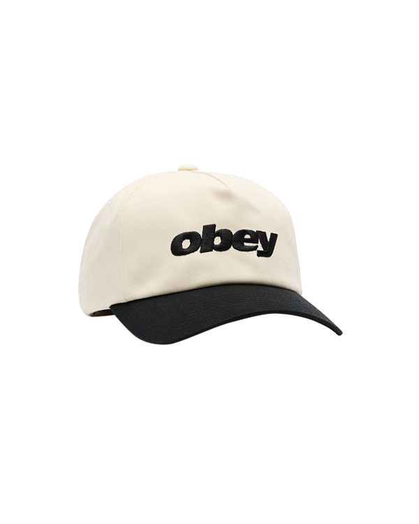 obey DELTA 5 PANEL STRAPBACK