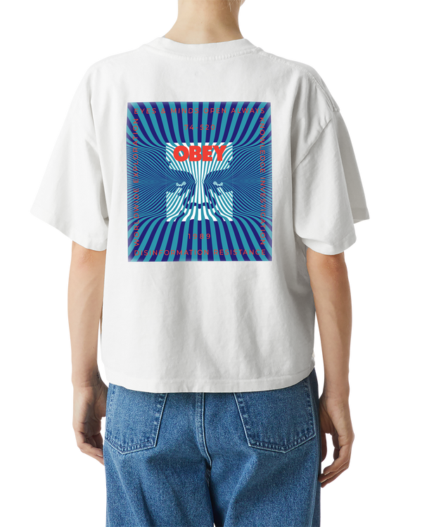 Obey DISIFORMATION RESISTANCE RAEGAN T-SHIRT
