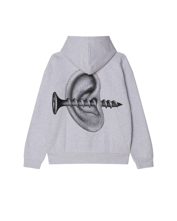 obey DISORDER PULLOVER HOOD