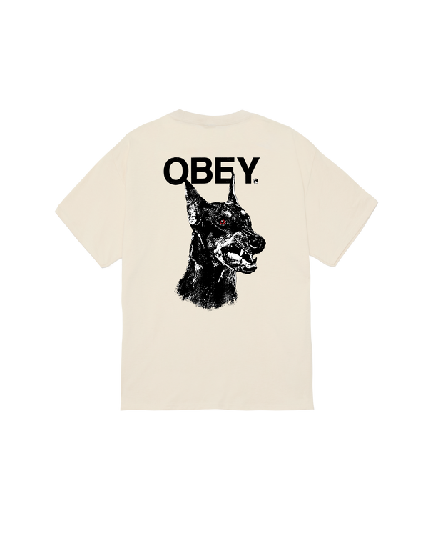 obey DOBERMAN CLASSIC T-SHIRT