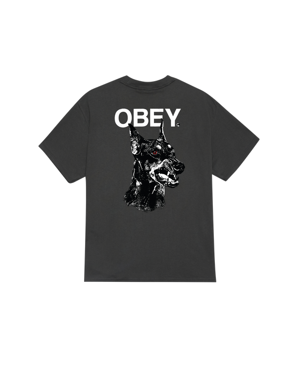 obey DOBERMAN CLASSIC T-SHIRT