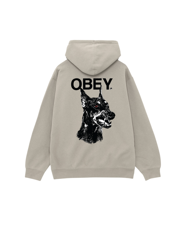 obey DOBERMAN PULLOVER HOOD