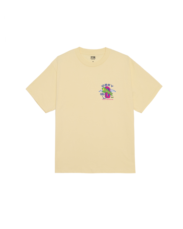 Obey DREAM CONSTRUCTION CLASSIC T-SHIRT