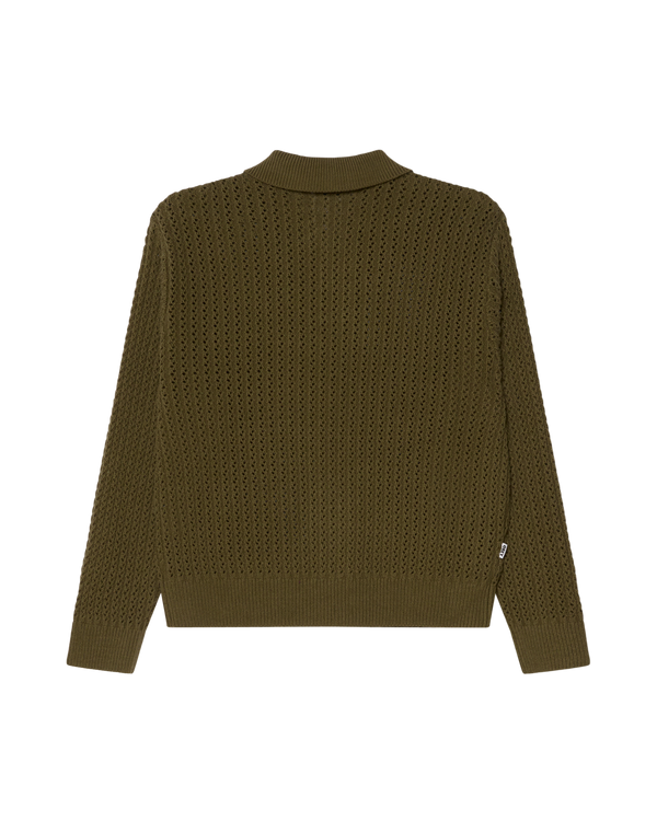 Obey DUANE POLO SWEATER