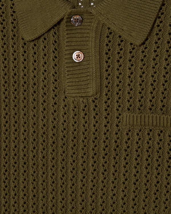Obey DUANE POLO SWEATER