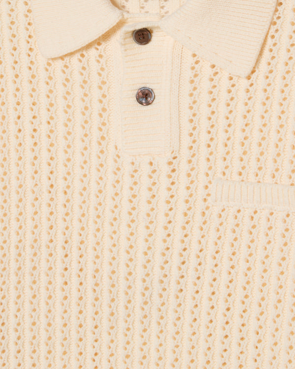 Obey DUANE POLO SWEATER