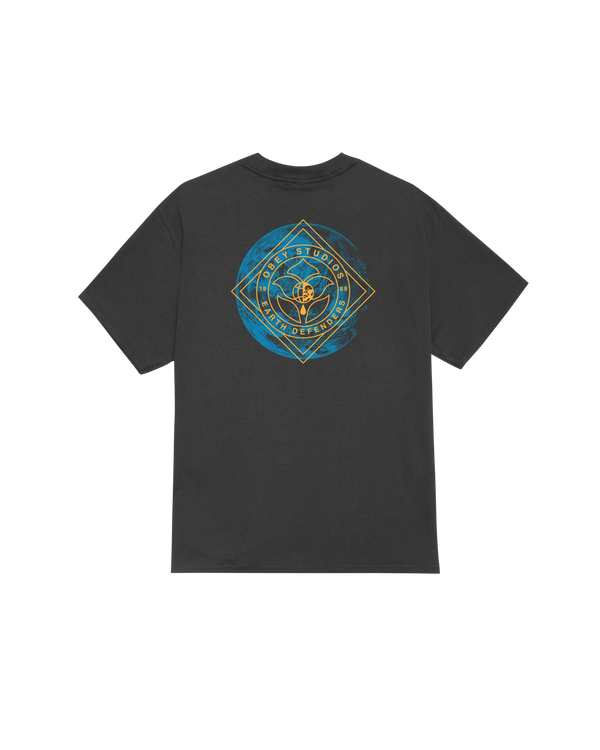 obey EARTH DEFENDERS CLASSIC T-SHIRT