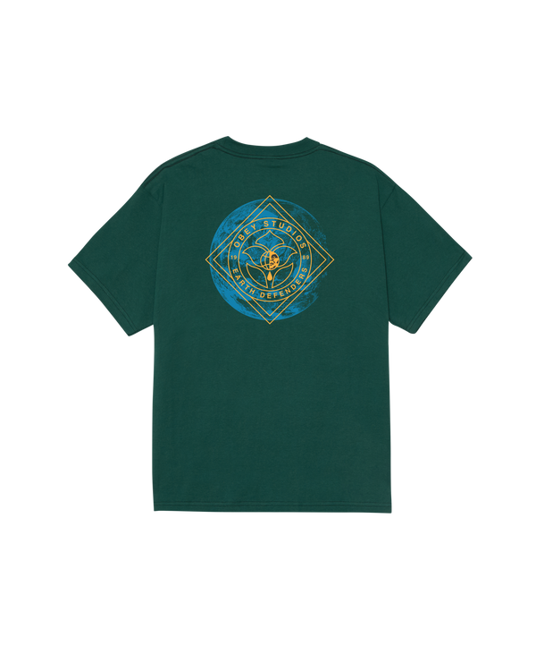 obey EARTH DEFENDERS CLASSIC T-SHIRT