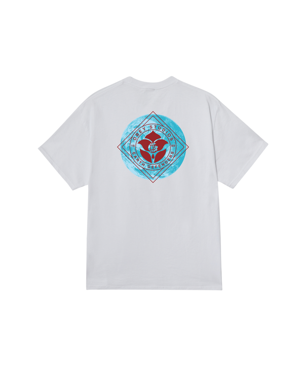 obey EARTH DEFENDERS CLASSIC T-SHIRT