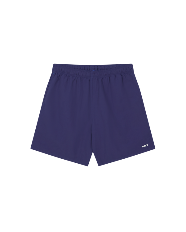 obey EASY BOLD NYLON SHORT