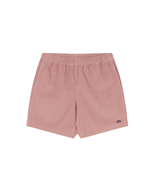 obey EASY PULP CORDUROY SHORT