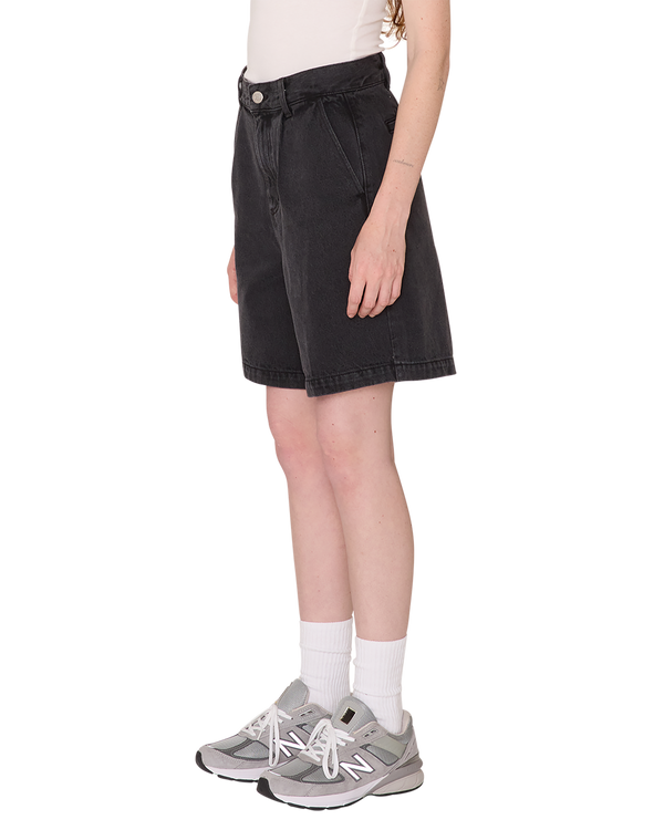 Obey ELI II DENIM PLEATED SHORT