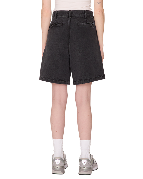 Obey ELI II DENIM PLEATED SHORT