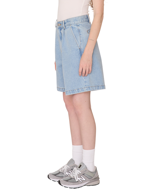 Obey ELI II DENIM PLEATED SHORT