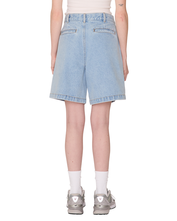Obey ELI II DENIM PLEATED SHORT