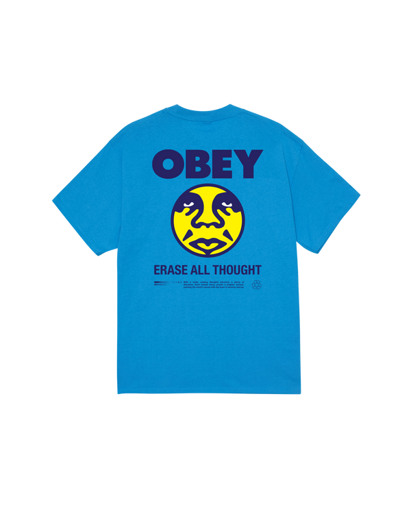 obey ERASE ALL THOUGHT CLASSIC T-SHIRT