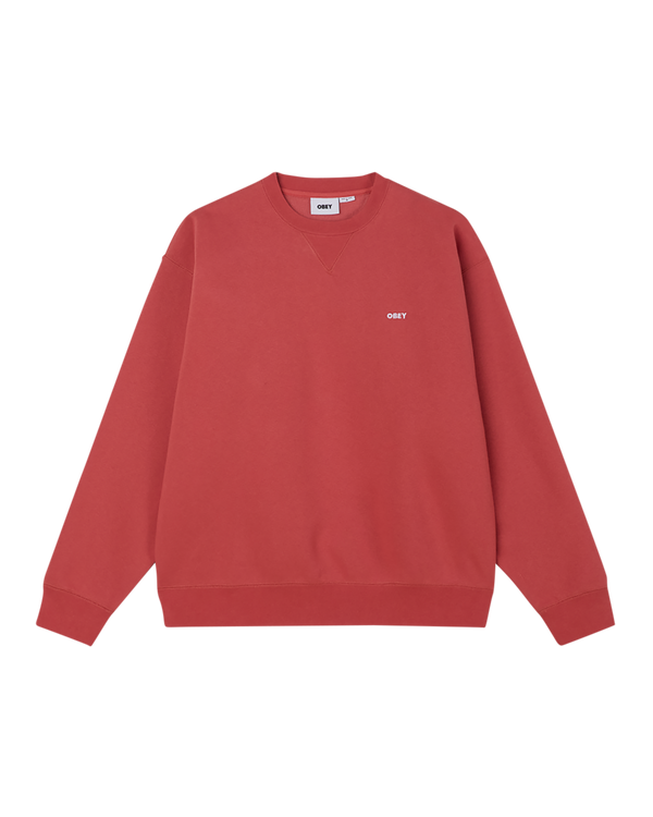 obey EST. WORKS BOLD CREWNECK