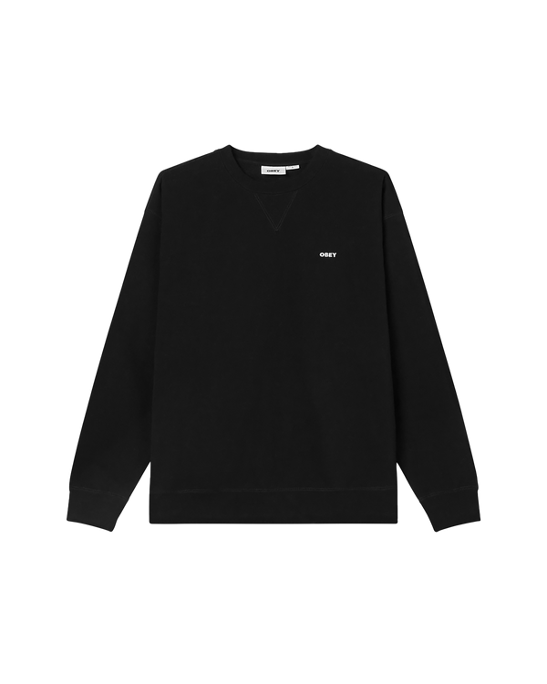 obey EST. WORKS BOLD II CREWNECK