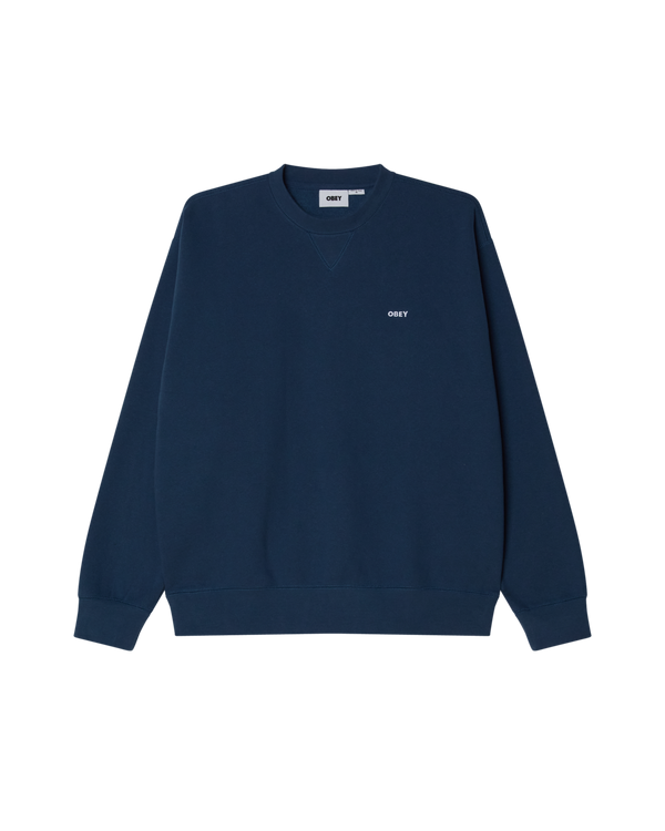 obey EST. WORKS BOLD II CREWNECK